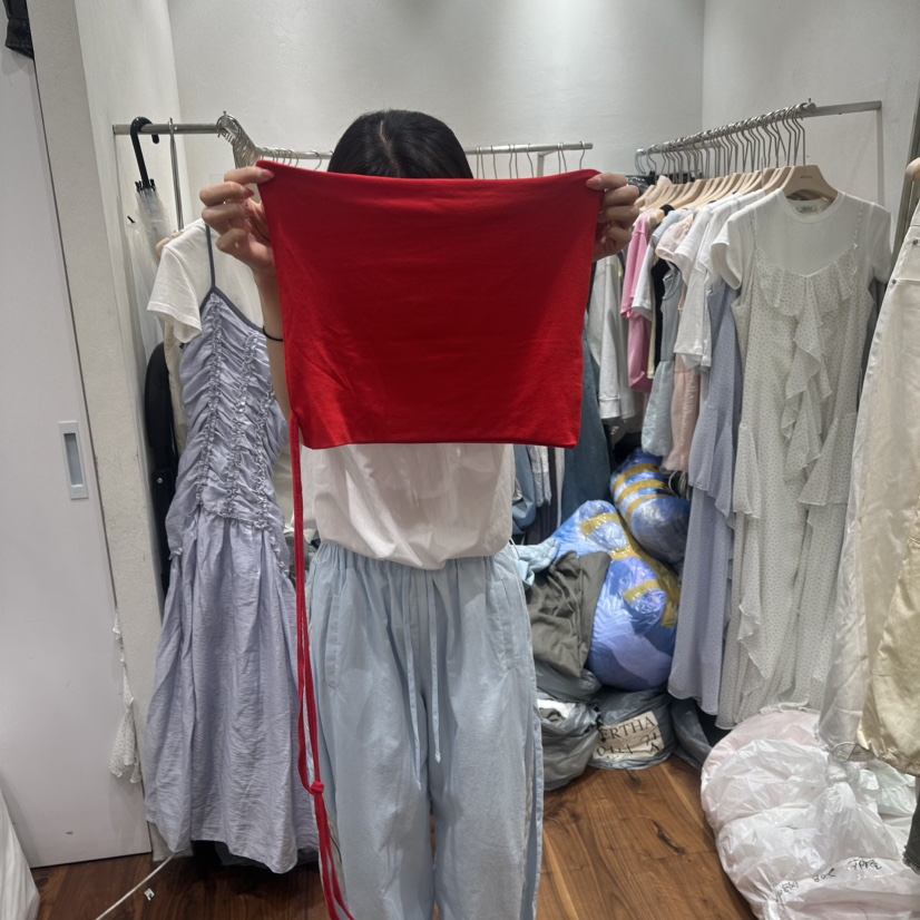 BERTHA韓國㊣直郵東大門代購女裝新品熱賣25春夏推薦吊帶背心BERTHA吊帶/背心