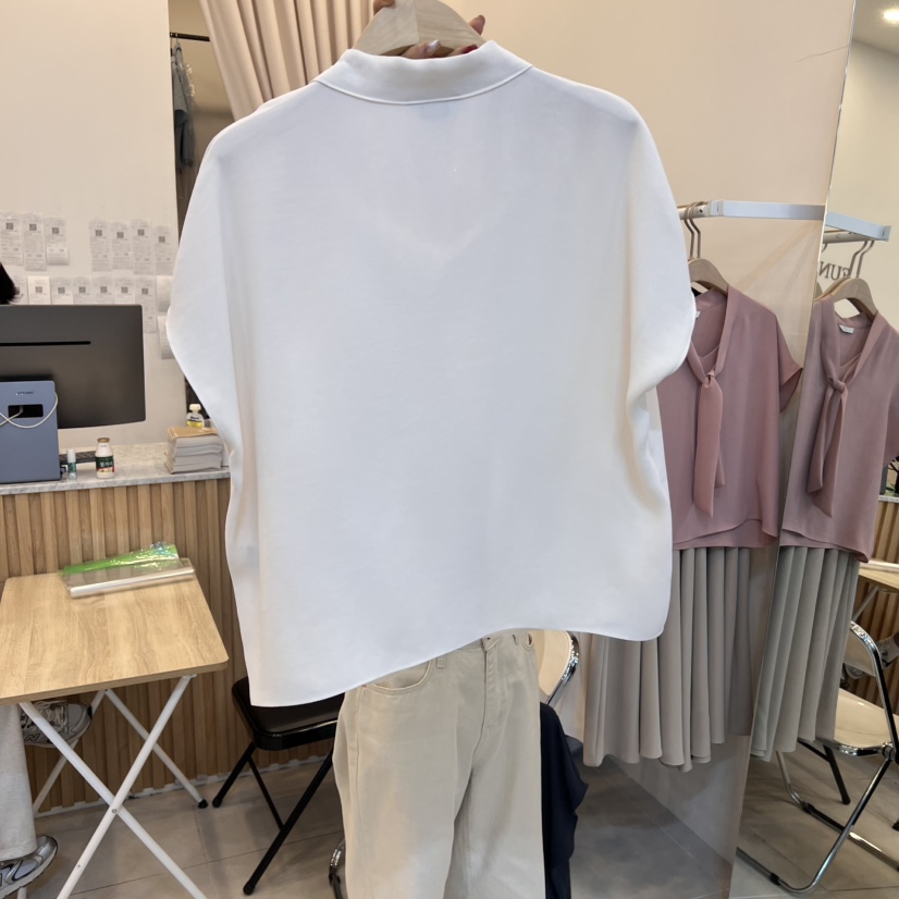 THE FUNNY直郵韓國代購㊣女裝新品熱賣休閑推薦襯衫蕾絲衫THE FUNNY襯衫/蕾絲衫