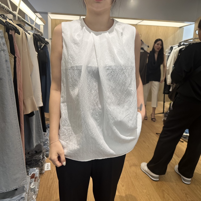 LEFANCY韓國直郵㊣東大門實拍女裝新品熱賣人氣吊帶背心纖維LEFANCY吊帶/背心
