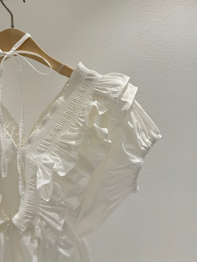 ROOMS SHOP韓國直郵㊣女裝新款25春夏推薦人氣休閑襯衫蕾絲衫ROOMS_SHOP襯衫/蕾絲衫