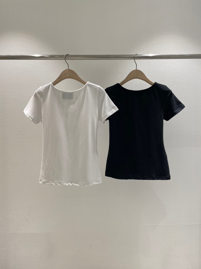 ROOMS SHOP直郵韓國代購㊣女裝新款熱賣人氣推薦25春夏T恤ROOMS_SHOPT恤