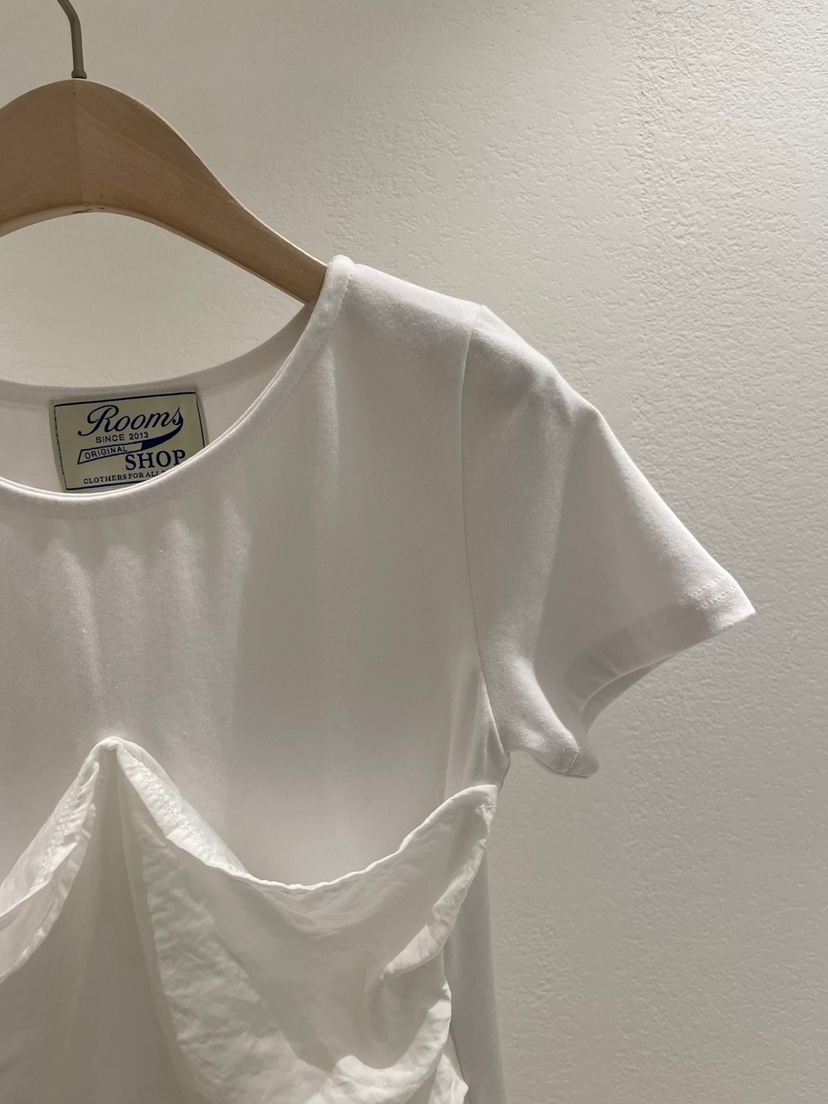 ROOMS SHOP直郵韓國代購㊣女裝新款熱賣人氣推薦25春夏T恤ROOMS_SHOPT恤
