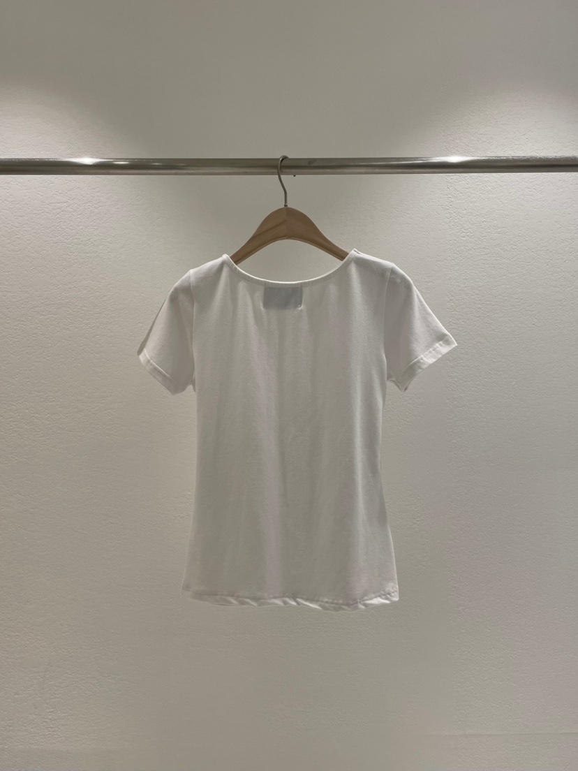 ROOMS SHOP直郵韓國代購㊣女裝新款熱賣人氣推薦25春夏T恤ROOMS_SHOPT恤