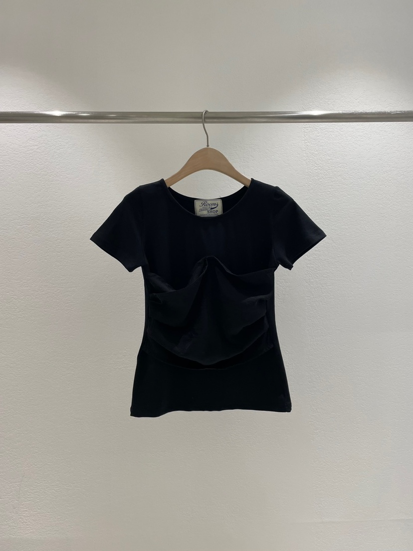 ROOMS SHOP直郵韓國代購㊣女裝新款熱賣人氣推薦25春夏T恤ROOMS_SHOPT恤圖色2