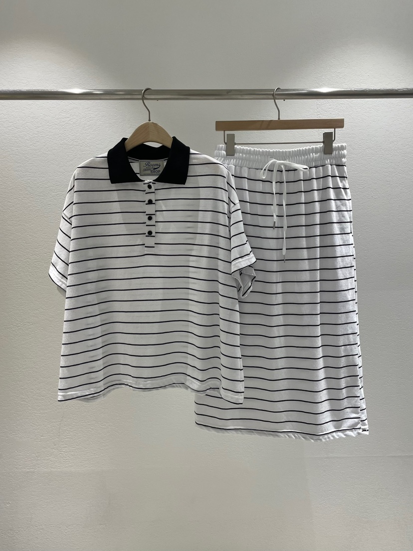 ROOMS SHOP韓國直郵㊣女裝新品熱賣25春夏推薦人氣套裝兩件套ROOMS_SHOP套裝