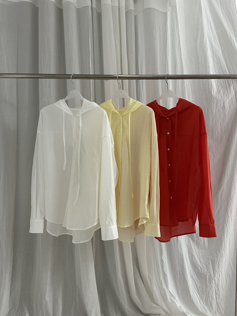 RIVER RAIN直郵韓國代購㊣女裝新品熱賣推薦25春夏襯衫蕾絲衫RIVER RAIN襯衫/蕾絲衫