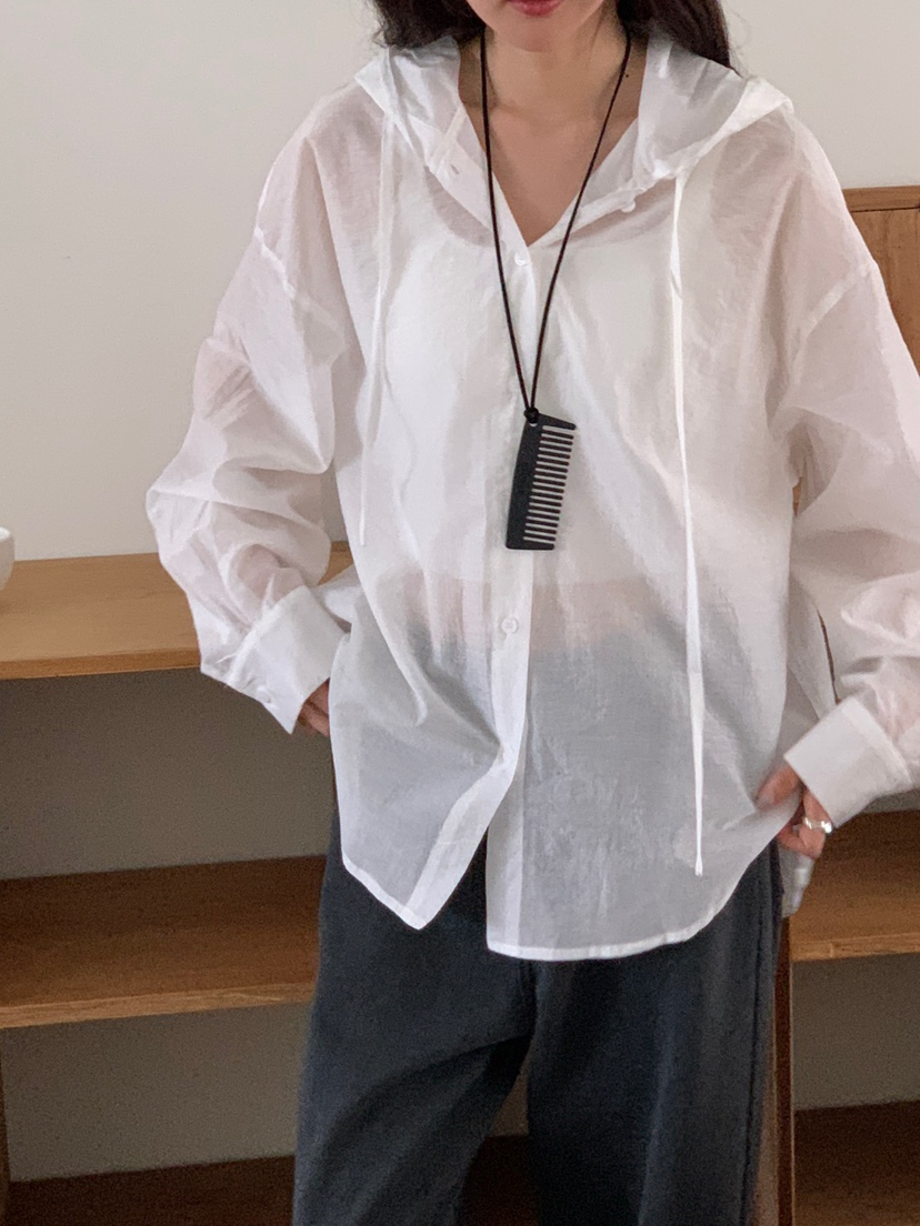 RIVER RAIN直郵韓國代購㊣女裝新品熱賣推薦25春夏襯衫蕾絲衫RIVER RAIN襯衫/蕾絲衫