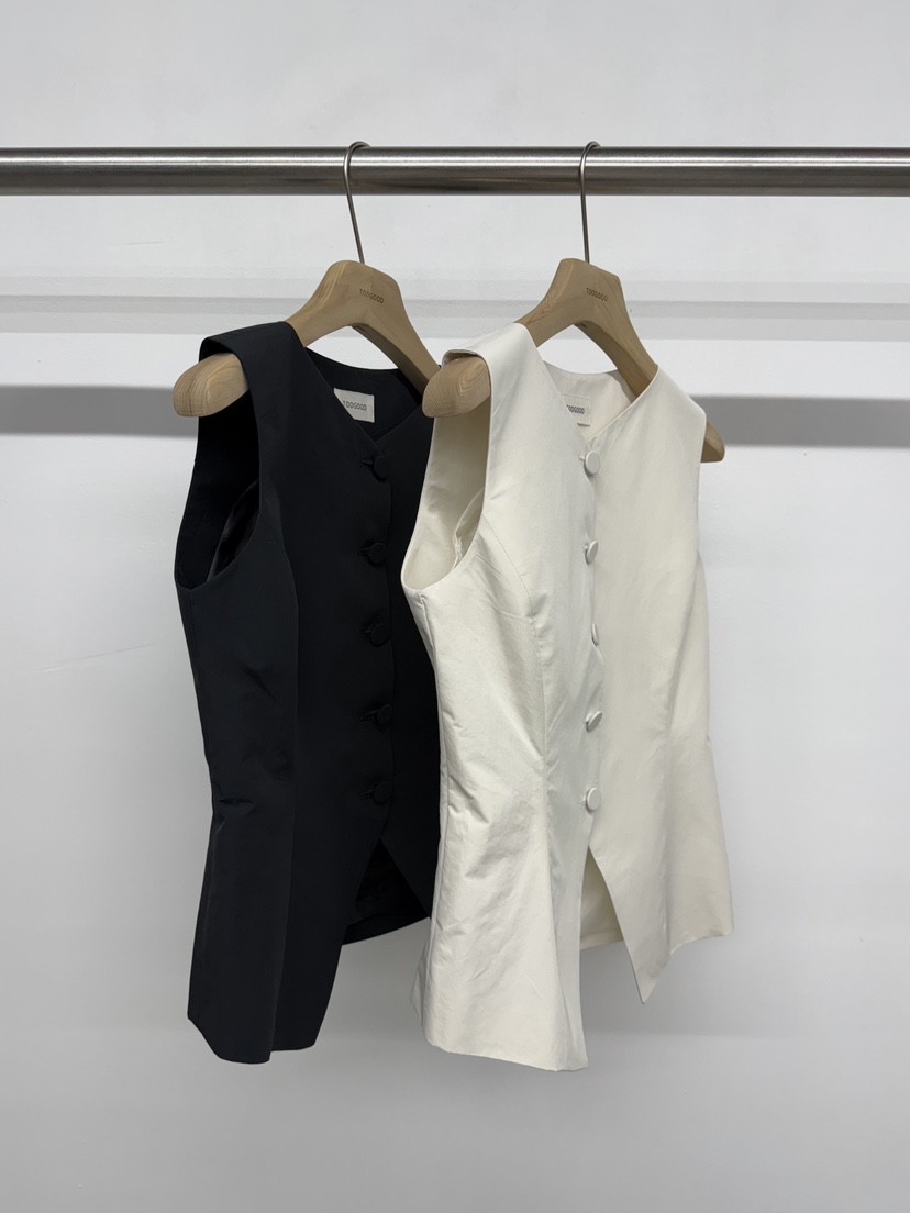 TOOGOOD韓國㊣直郵東大門代購女裝新品25春夏推薦時尚熱賣馬甲TOOGOOD馬甲