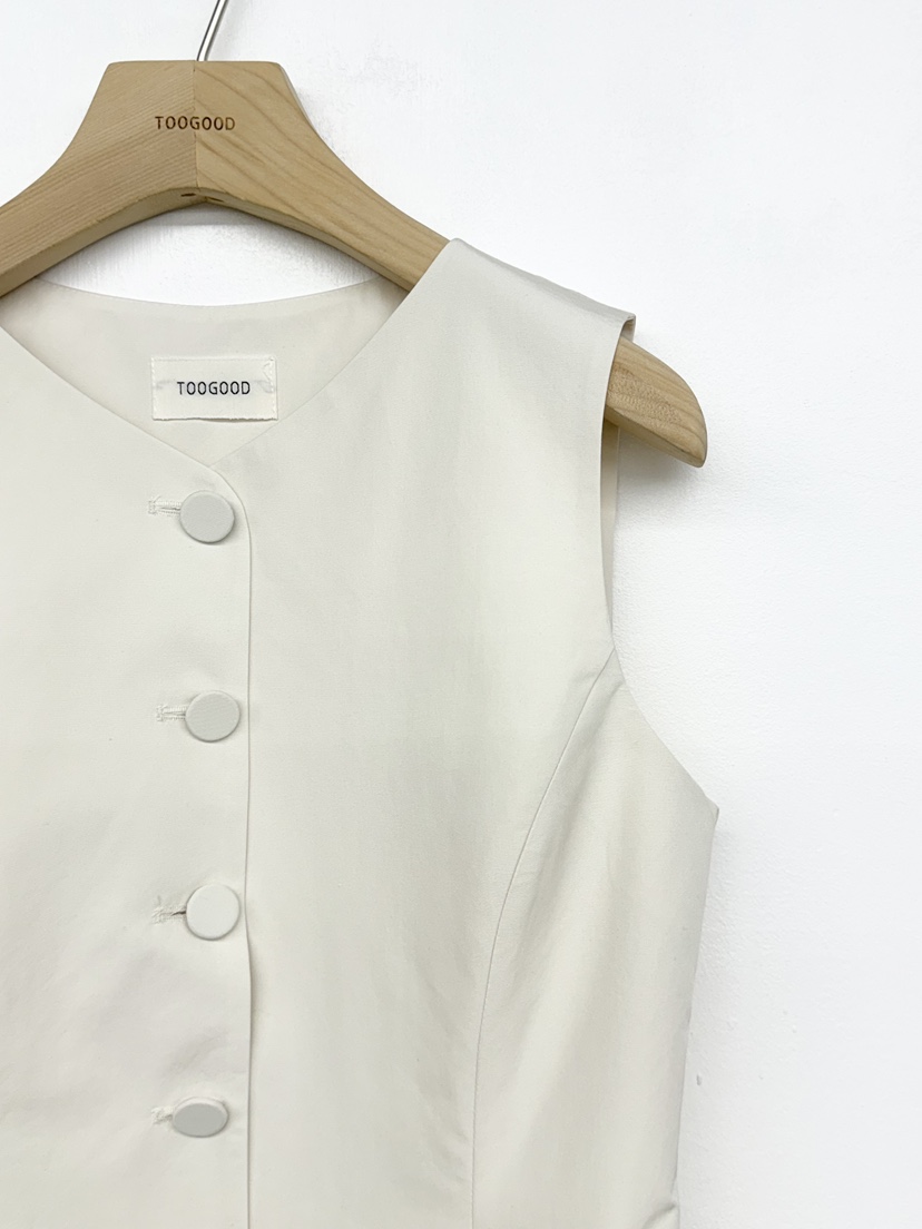 TOOGOOD韓國㊣直郵東大門代購女裝新品25春夏推薦時尚熱賣馬甲TOOGOOD馬甲