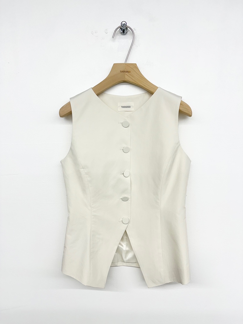 TOOGOOD韓國㊣直郵東大門代購女裝新品25春夏推薦時尚熱賣馬甲TOOGOOD馬甲