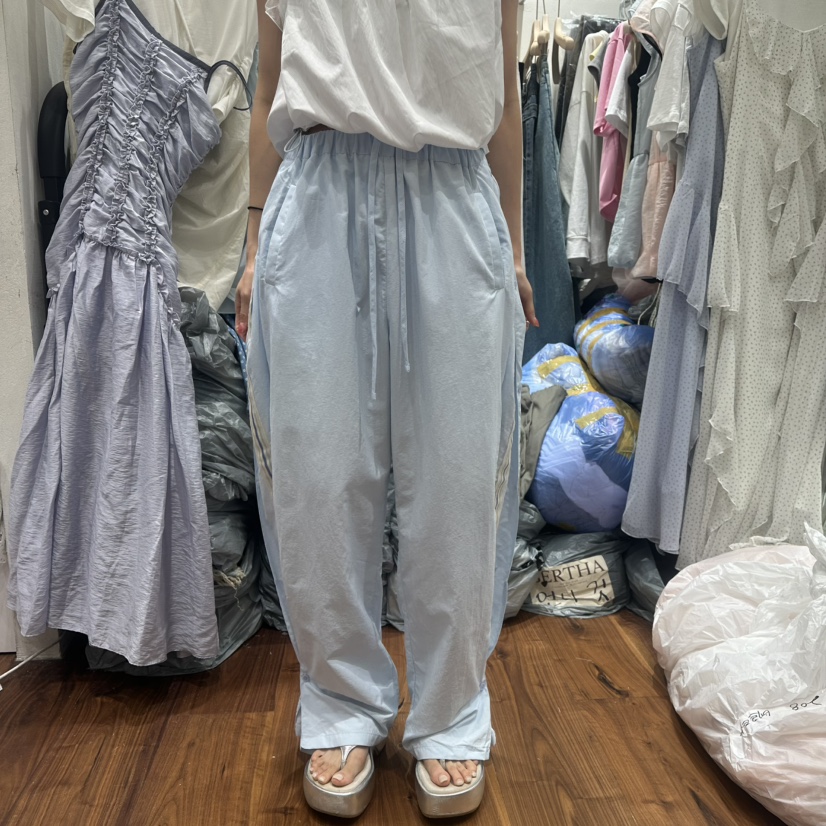 BERTHA韓國直郵㊣東大門實拍女裝新品休閑人氣熱賣時尚休閑褲BERTHA休閑褲圖色1