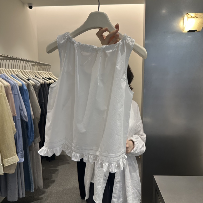ALTER直郵韓國代購㊣女裝新款推薦25春夏時尚休閑人氣吊帶背心Alter吊帶/背心