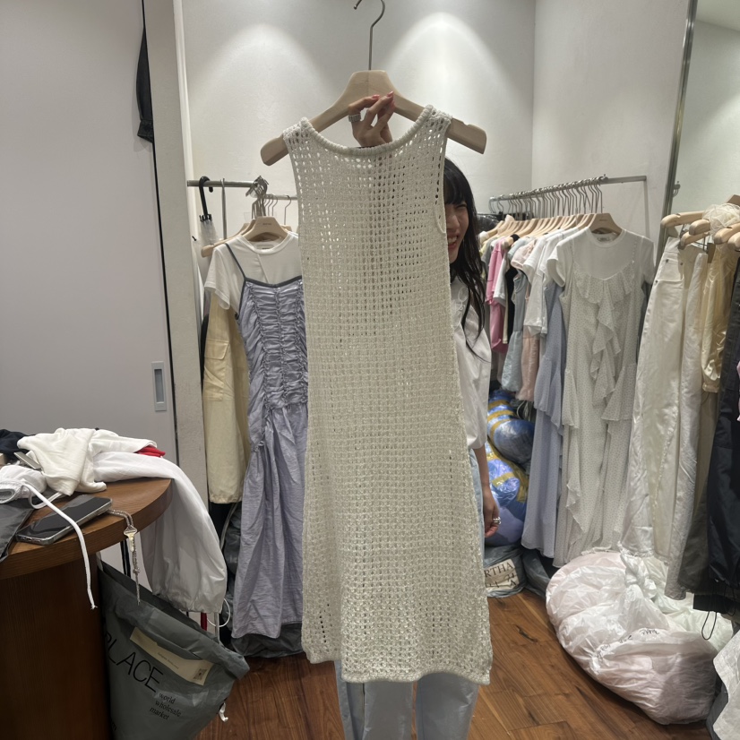 BERTHA韓國㊣直郵東大門代購女裝新品推薦休閑25春夏連衣裙BERTHA連衣裙