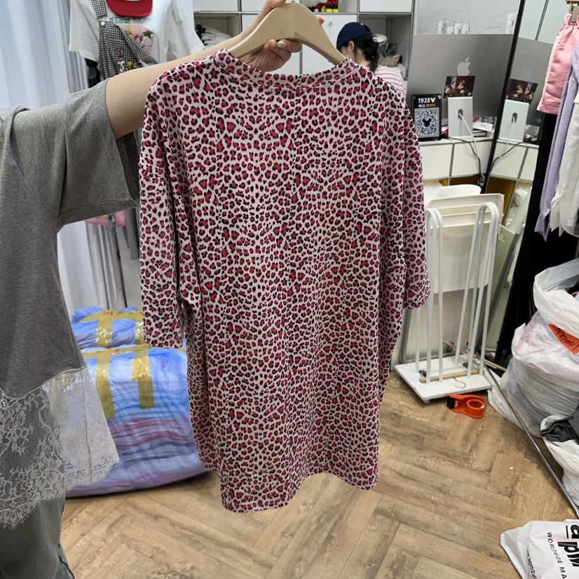 DE LINE韓國㊣直郵東大門代購女裝新品25春夏推薦時尚熱賣T恤DE LINET恤