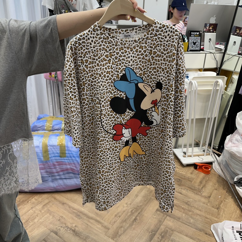DE LINE韓國㊣直郵東大門代購女裝新品25春夏推薦時尚熱賣T恤DE LINET恤