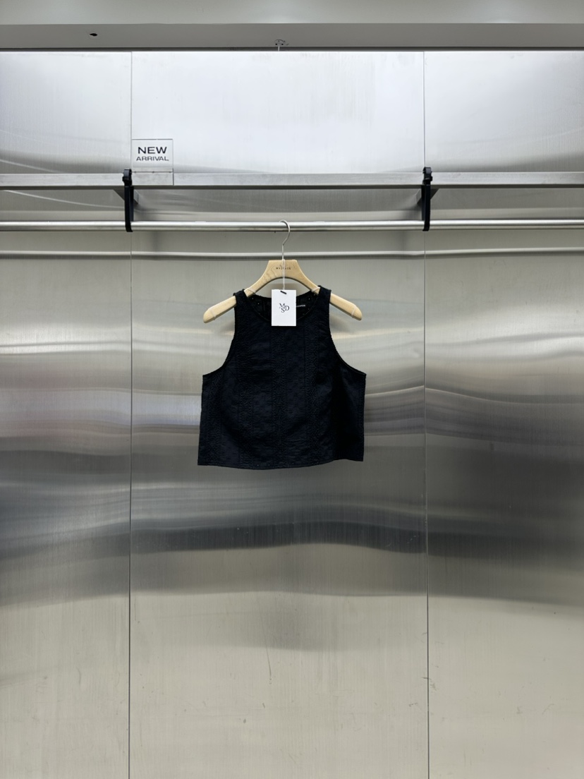 MYDRESS韓國㊣直郵東大門代購女裝新款人氣25春夏休閑吊帶背心MYDRESS吊帶/背心圖色2