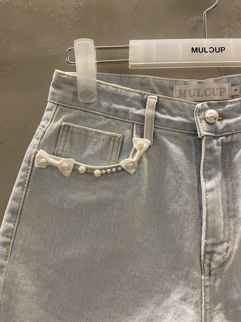 MULCUP韓國直郵㊣女裝新品25春夏推薦時尚人氣熱賣休閑短褲MULCUP短褲