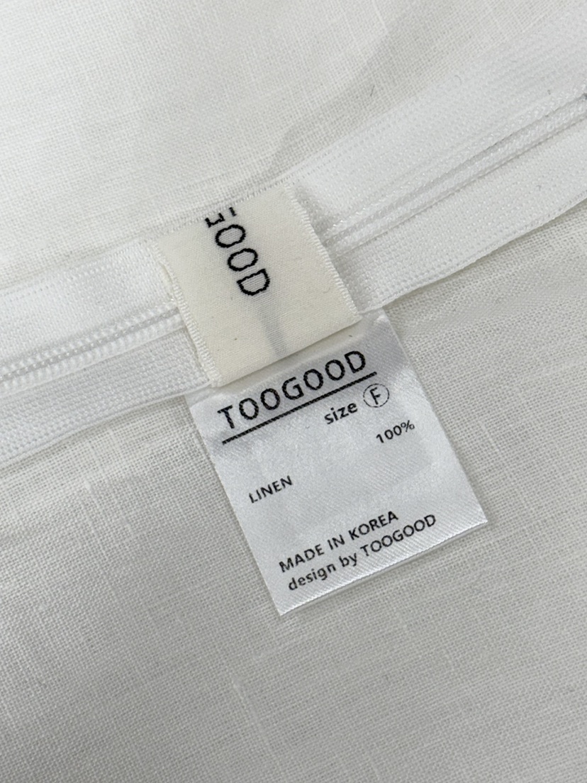 TOOGOOD韓國㊣直郵東大門代購女裝新款25春夏熱賣襯衫蕾絲衫TOOGOOD襯衫/蕾絲衫