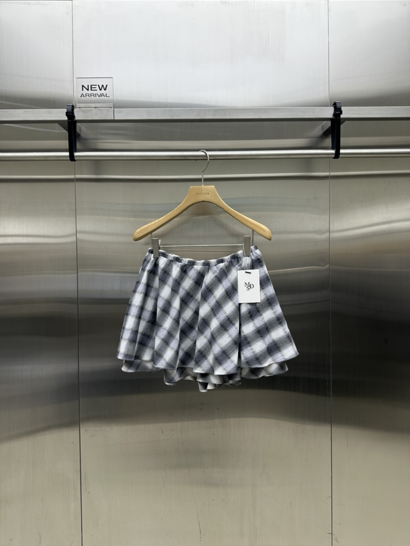 MYDRESS韓國直郵㊣東大門實拍女裝新品25春夏推薦休閑熱賣裙褲MYDRESS裙褲圖色2