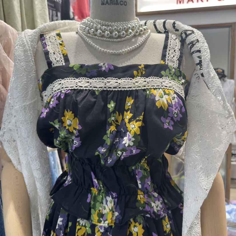 MARI CO直郵韓國代購㊣女裝新品推薦25春夏熱賣人氣吊帶背心MARI CO吊帶/背心