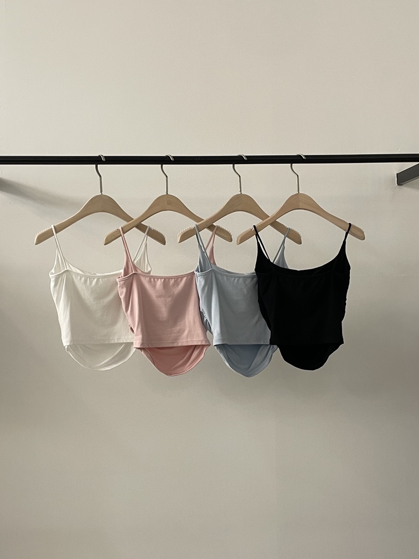 DARIMI-P韓國㊣直郵東大門代購女裝新品熱賣推薦25春夏吊帶背心2da/DARIMI-P吊帶/背心