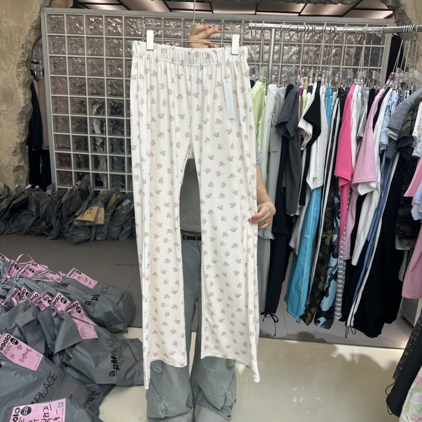 SEOLO韓國直郵㊣女裝新品時尚休閑推薦25春夏人氣熱賣休閑褲Seolo seoul休閑褲