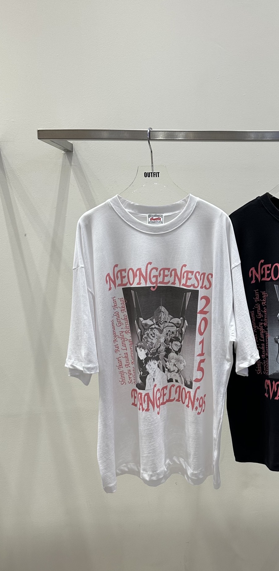 OUTFIT韓國直郵㊣東大門實拍女裝新款時尚休閑25春夏人氣T恤OUTFITT恤