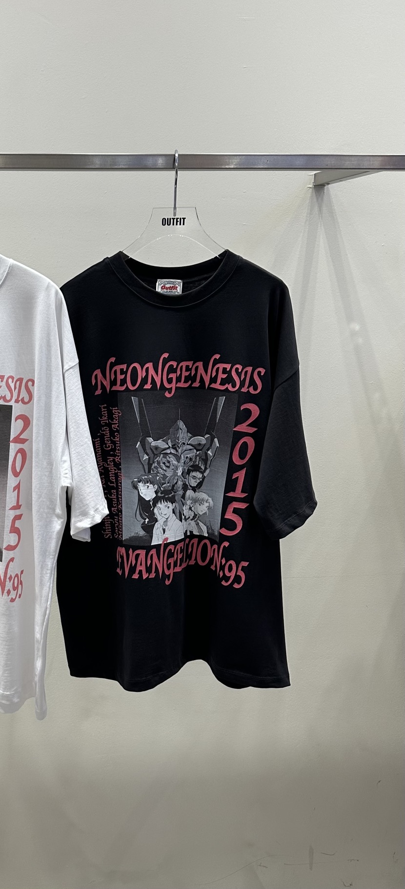 OUTFIT韓國直郵㊣東大門實拍女裝新款時尚休閑25春夏人氣T恤OUTFITT恤圖色2