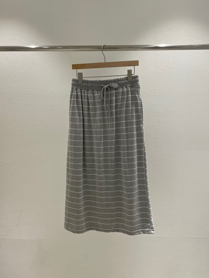 ROOMS SHOP韓國㊣直郵東大門代購女裝新品25春夏推薦人氣長裙ROOMS_SHOP長裙圖色2