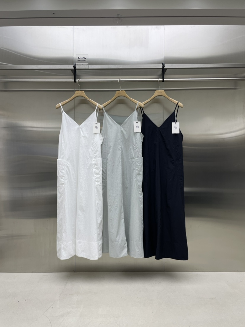 MYDRESS韓國㊣直郵東大門代購女裝新款25春夏推薦連衣裙口袋MYDRESS連衣裙