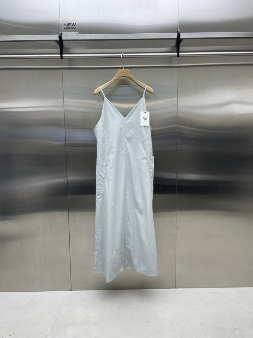 MYDRESS韓國㊣直郵東大門代購女裝新款25春夏推薦連衣裙口袋MYDRESS連衣裙圖色2