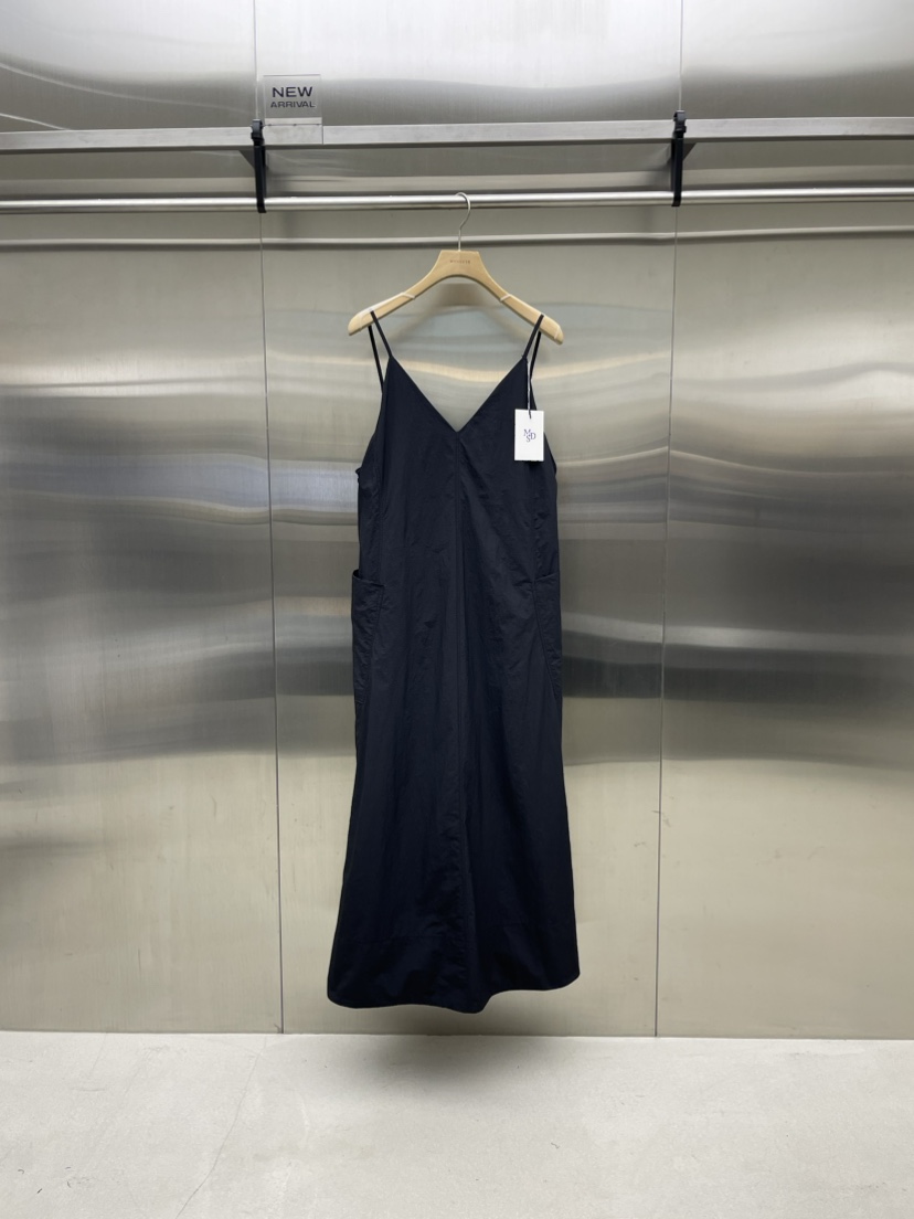 MYDRESS韓國㊣直郵東大門代購女裝新款25春夏推薦連衣裙口袋MYDRESS連衣裙圖色3