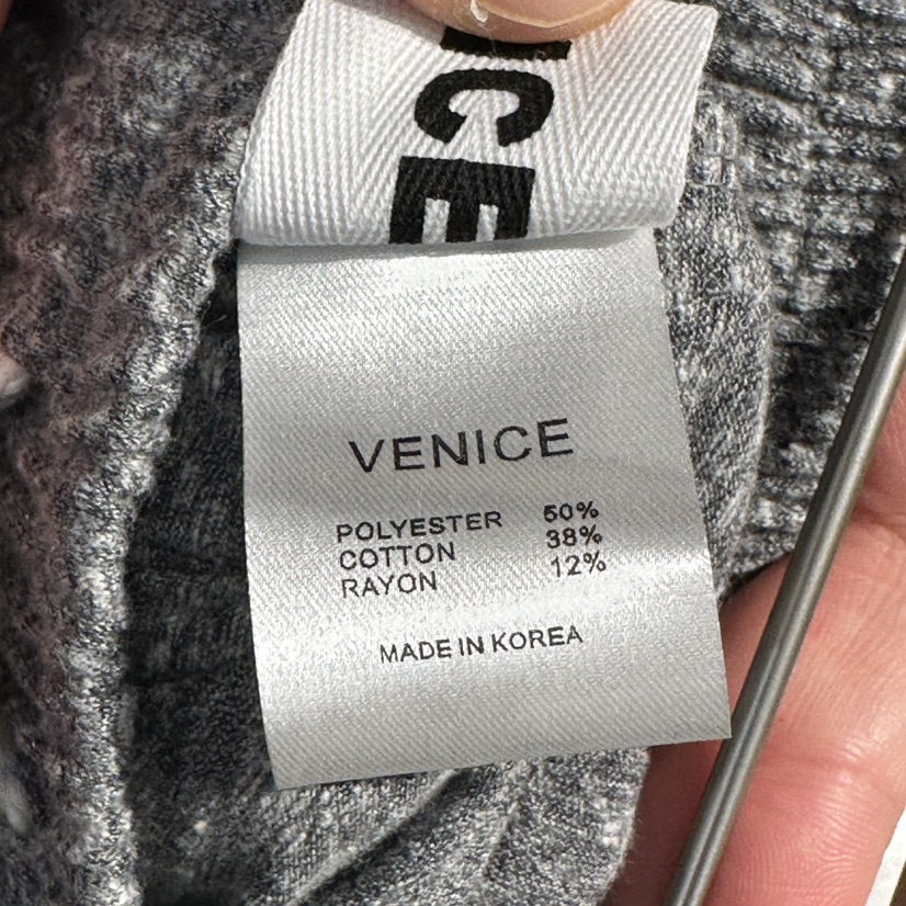 VENICE韓國直郵㊣女裝新品25春夏熱賣時尚休閑人氣推薦休閑褲VENICE休閑褲