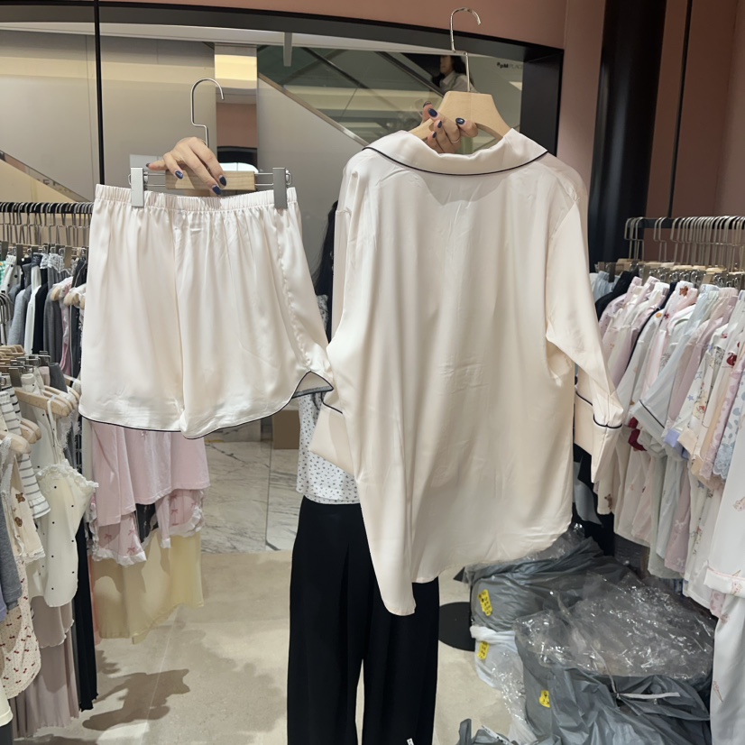 VICTORIA-P韓國直郵㊣東大門實拍女裝新品人氣25春夏時尚睡衣VICTORIA睡衣