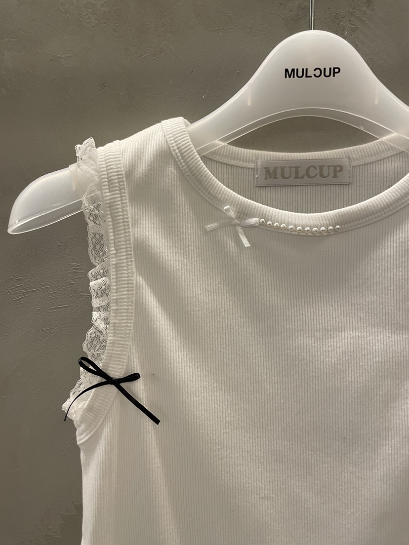 MULCUP韓國㊣直郵東大門代購女裝新品時尚熱賣人氣吊帶背心MULCUP吊帶/背心