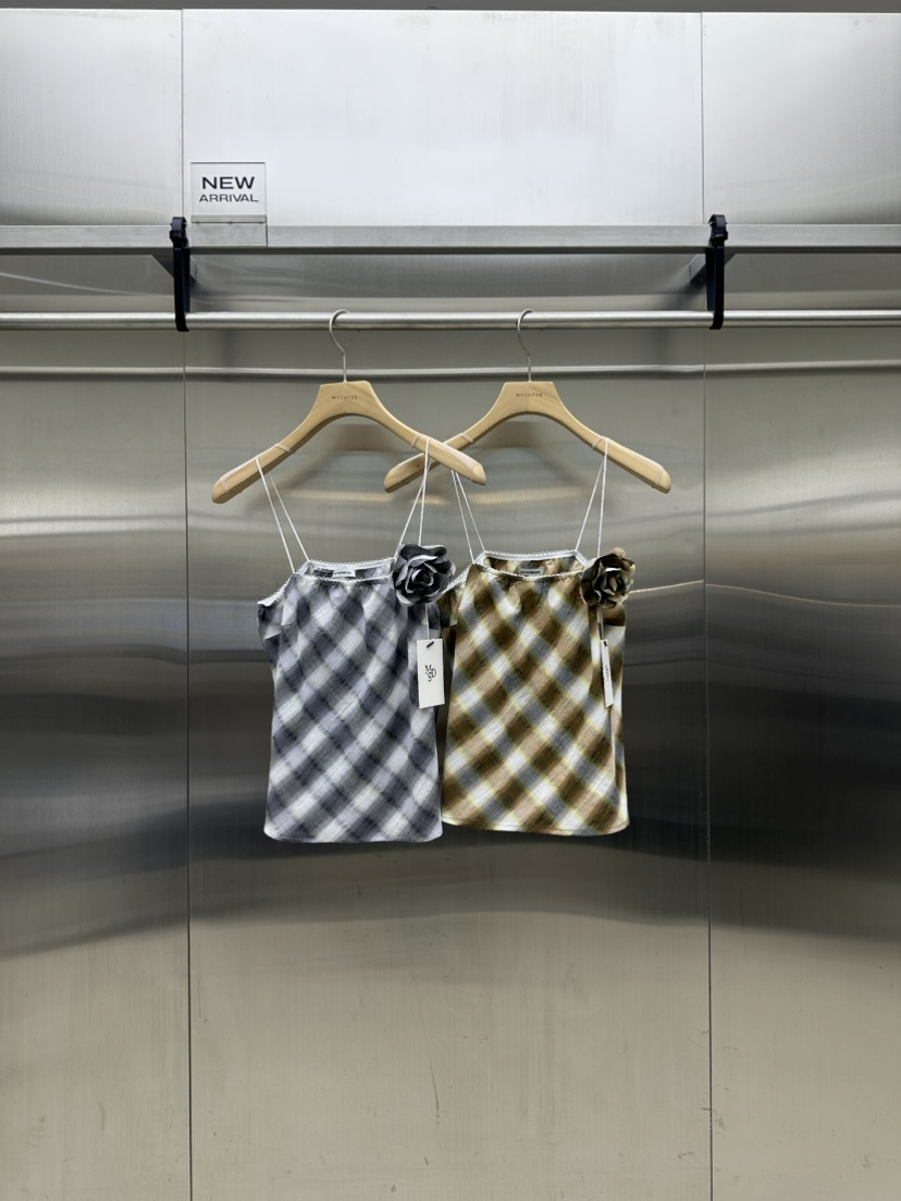 MYDRESS韓國直郵㊣女裝新品推薦25春夏熱賣人氣時尚吊帶背心MYDRESS吊帶/背心