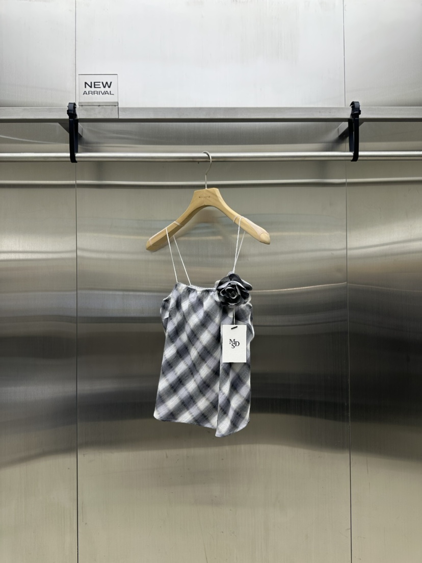 MYDRESS韓國直郵㊣女裝新品推薦25春夏熱賣人氣時尚吊帶背心MYDRESS吊帶/背心