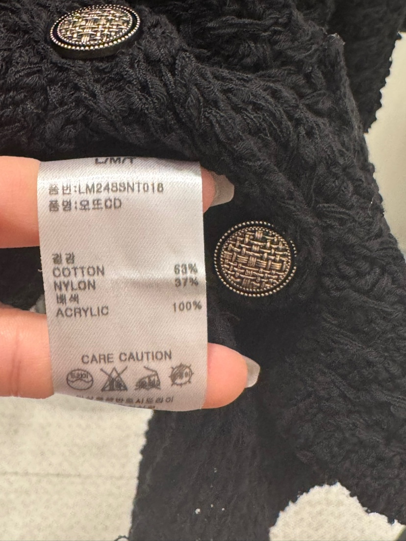 LMT（SAND LIMITED）韓國㊣直郵東大門代購女裝新品25春夏針織衫LMT/SAND LIMITED針織衫