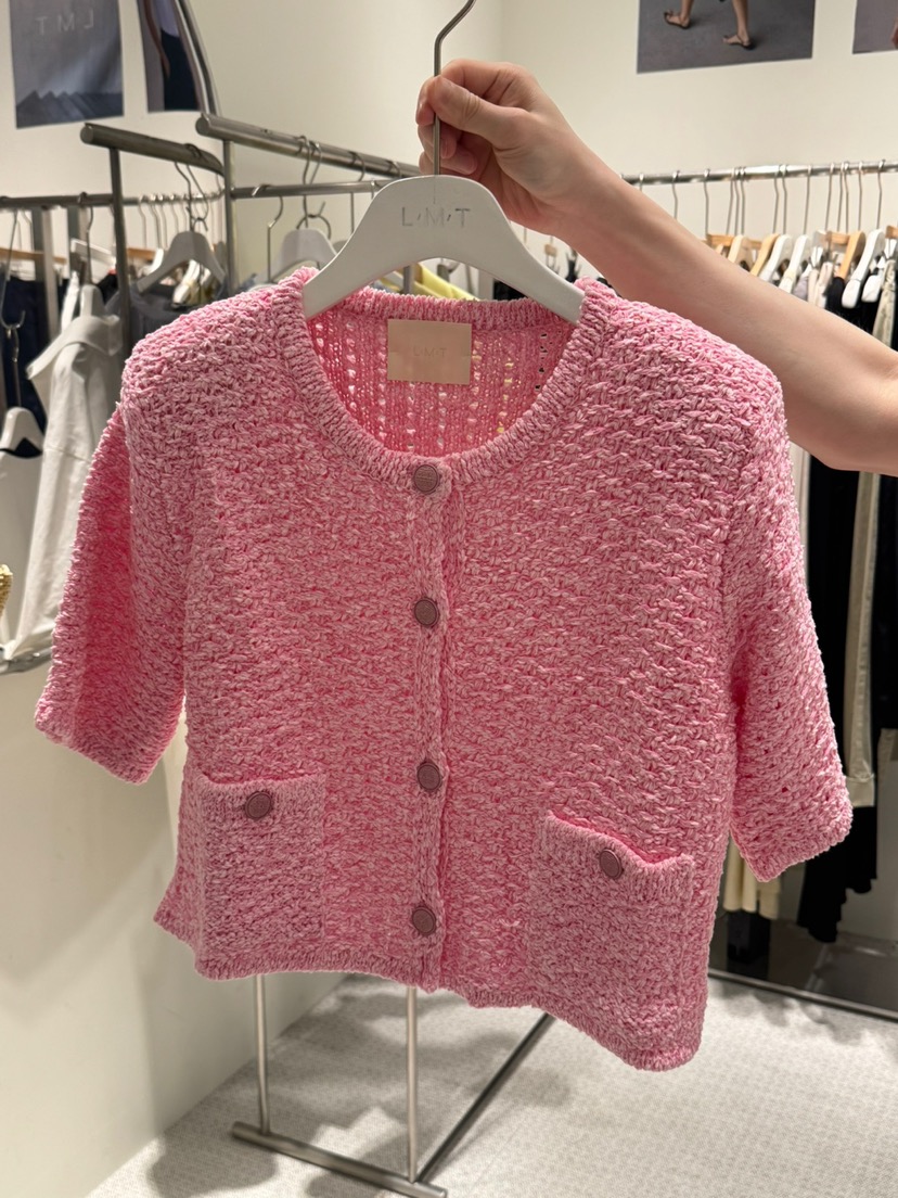 LMT（SAND LIMITED）韓國㊣直郵東大門代購女裝新品25春夏針織衫LMT/SAND LIMITED針織衫圖色2