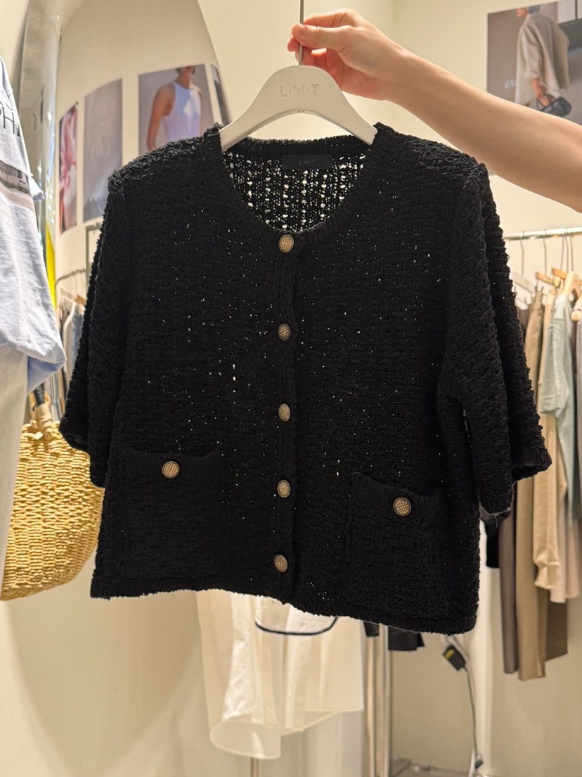LMT（SAND LIMITED）韓國㊣直郵東大門代購女裝新品25春夏針織衫LMT/SAND LIMITED針織衫圖色3