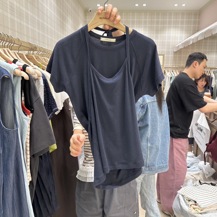 OURMOMENT韓國㊣直郵東大門代購女裝新品熱賣25春夏人氣套裝OURMOMENT套裝圖色2