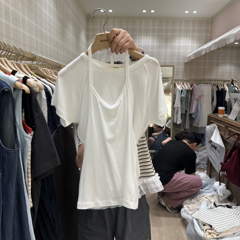 OURMOMENT韓國㊣直郵東大門代購女裝新品熱賣25春夏人氣套裝OURMOMENT套裝圖色4