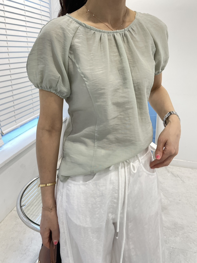 EDITION-P直郵韓國代購㊣女裝新款推薦25春夏時尚襯衫蕾絲衫EDITI_ON襯衫/蕾絲衫