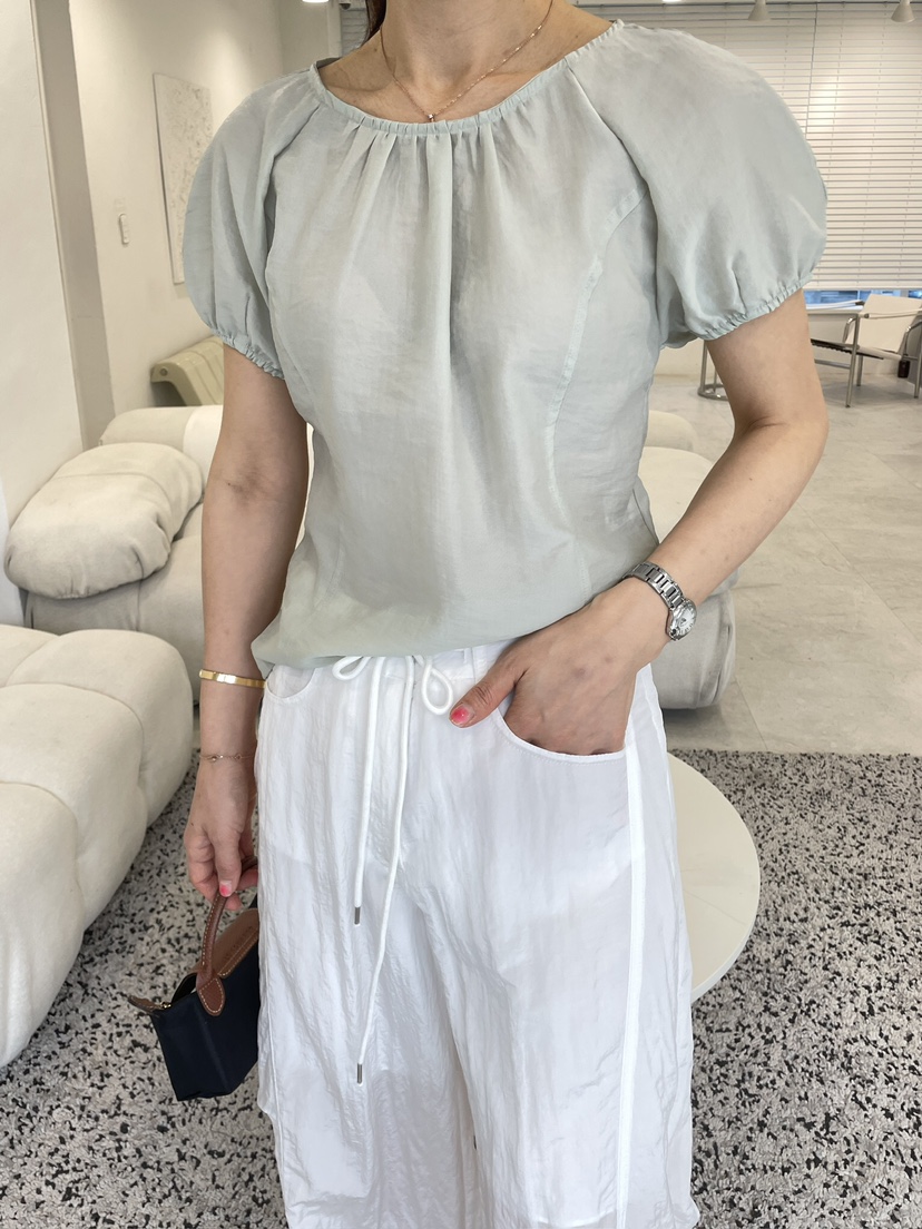 EDITION-P直郵韓國代購㊣女裝新款推薦25春夏時尚襯衫蕾絲衫EDITI_ON襯衫/蕾絲衫