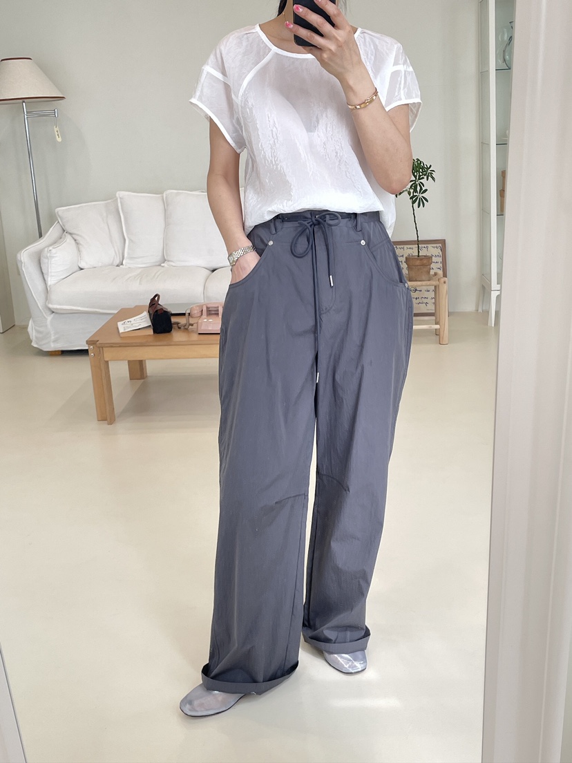 EDITION-P直郵韓國代購㊣女裝新品休閑25春夏時尚襯衫蕾絲衫EDITI_ON襯衫/蕾絲衫