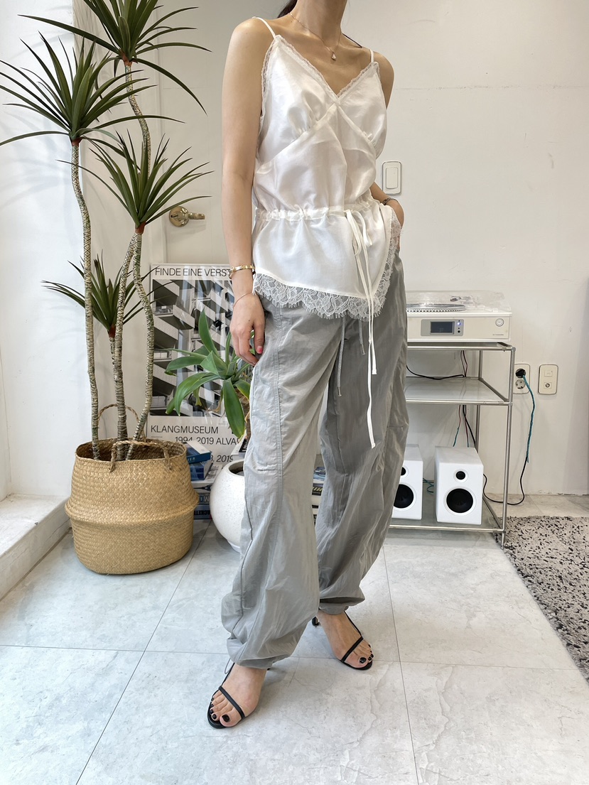 EDITION-P直郵韓國代購㊣女裝新款推薦人氣25春夏時尚休閑褲EDITI_ON休閑褲