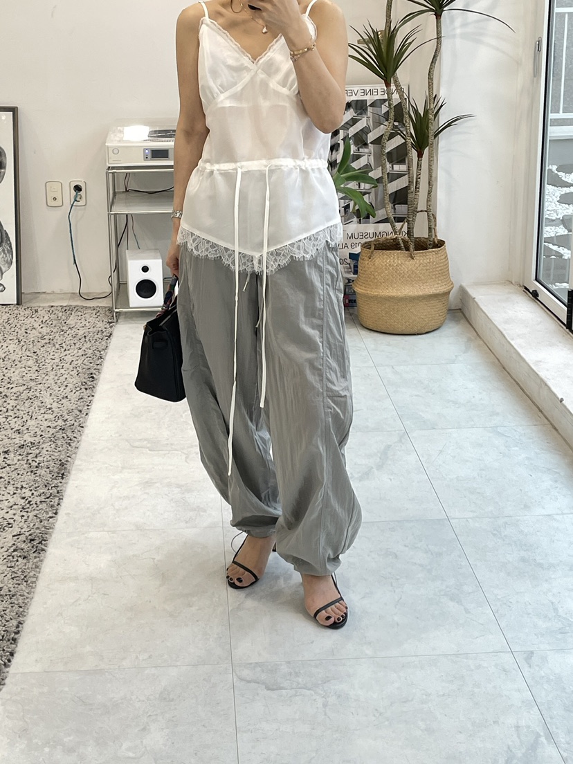 EDITION-P直郵韓國代購㊣女裝新款推薦人氣25春夏時尚休閑褲EDITI_ON休閑褲