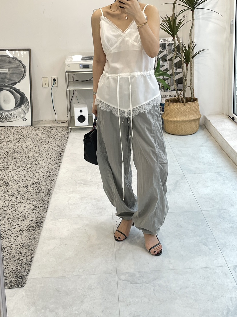 EDITION-P直郵韓國代購㊣女裝新款推薦人氣25春夏時尚休閑褲EDITI_ON休閑褲