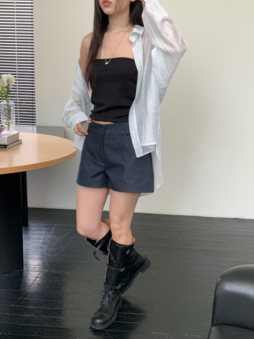 MURMUR韓國㊣直郵東大門代購女裝新款時尚推薦25春夏襯衫蕾絲衫MURMUR襯衫/蕾絲衫