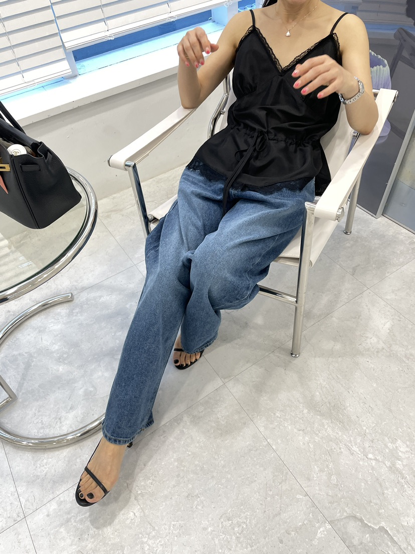 EDITION-P直郵韓國代購㊣女裝新款25春夏時尚推薦吊帶背心EDITI_ON吊帶/背心